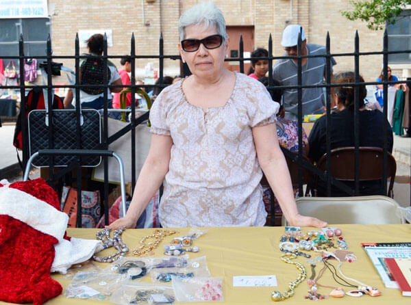 Holy Family Church in Castle Hill holds flea market