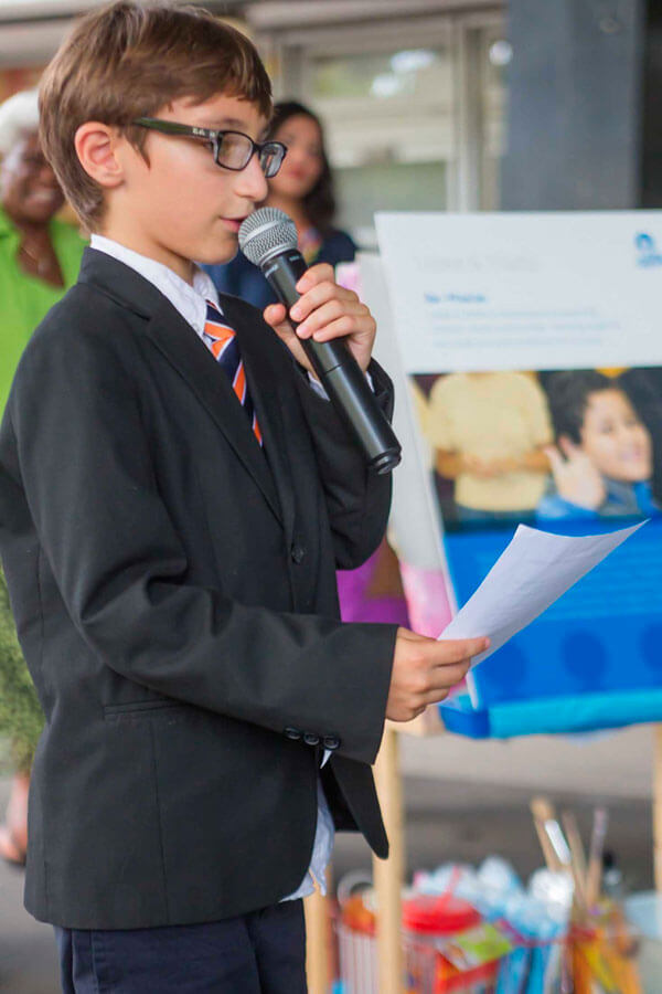 Leake & Watts ‘National Share Your Care Day’ – Bronx Times