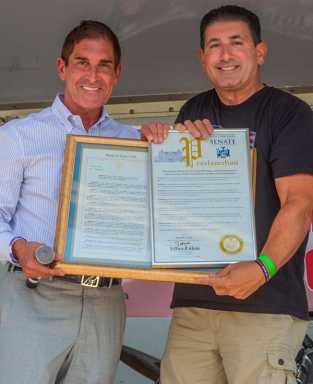 First Responders BBQ hosted by Klein