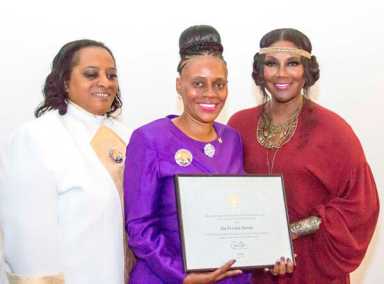 Dr. Henry honored for anti-gun efforts