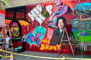 Bronx hip hop legend turns 50