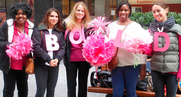 Bronx raises breast cancer awareness through events and fundraisers