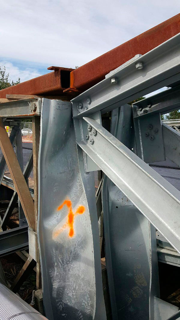 City Island temporary bridge has ‘failure’ during construction: DOT