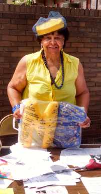 Bronx activist Gibson teaches youth about manners|Bronx activist Gibson teaches youth about manners