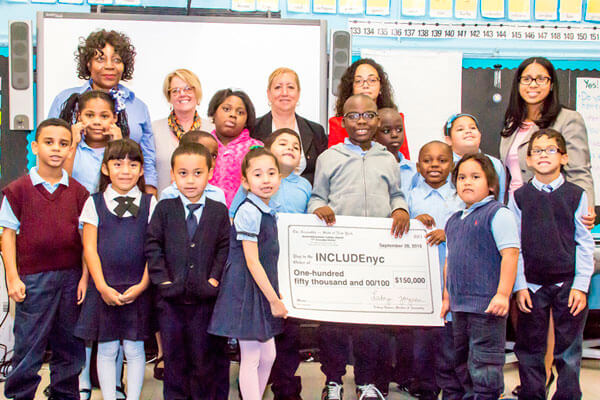 Joyner secures $150,000 for INCLUDEnyc