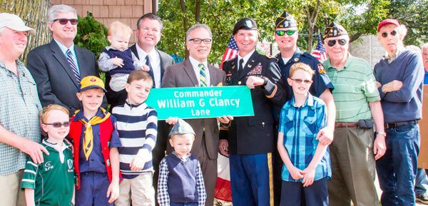 Late veteran advocate honored in street co-naming|Late veteran advocate honored in street co-naming