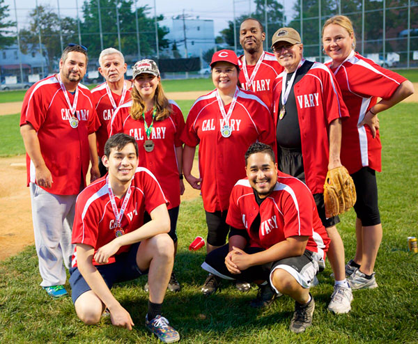 Calvary collabs with TNLL for softball game|Calvary collabs with TNLL for softball game
