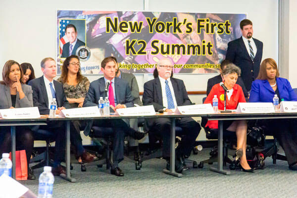 Senator Klein hosts first K2 summit at Jacobi