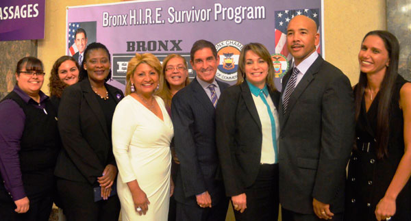 Second annual launch of HIRE’s DV program