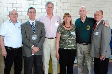 Alumni recognized at Monsignor Scanlan reunion|Alumni recognized at Monsignor Scanlan reunion