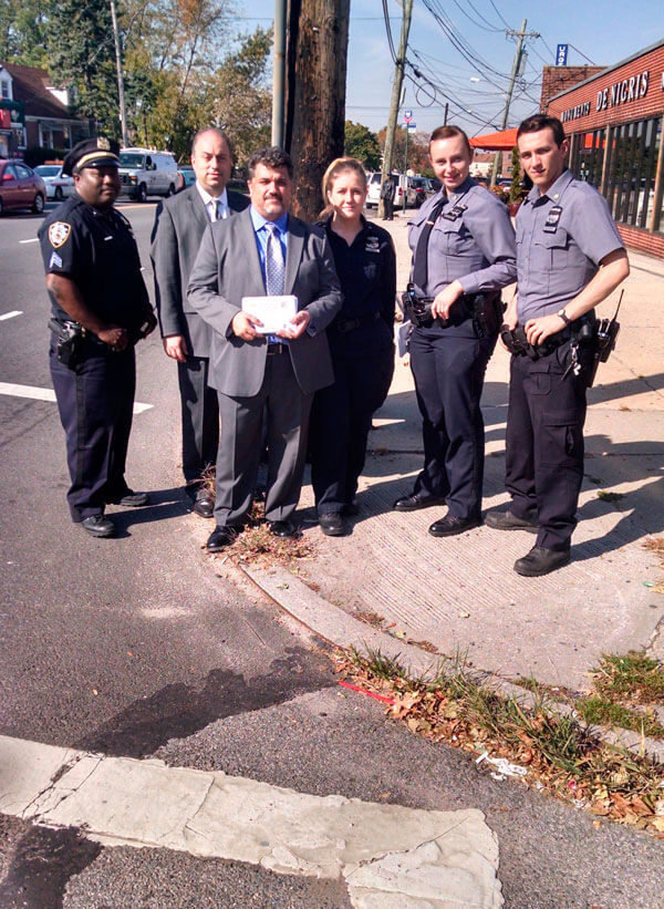 Traffic calming on East Tremont response to senior’s death