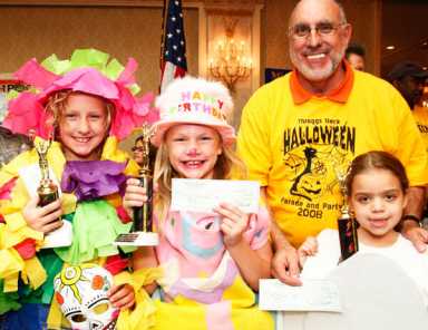 Throggs Neck Halloween Parade takes place on October 31