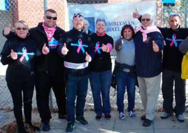 Survivor Michael Singer leads Male Breast Cancer Awareness Week