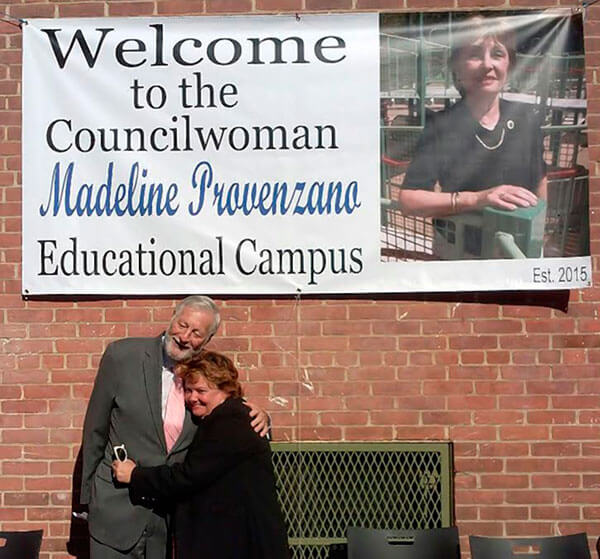 Van Nest school named after Councilwoman Provenzano