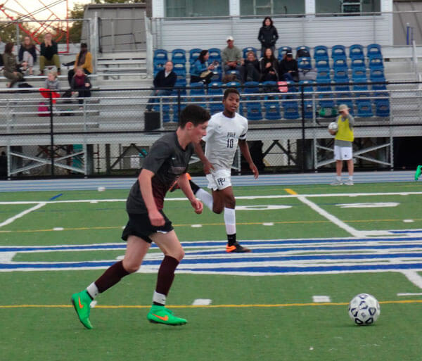 Riverdale lacks finishing touch against Poly Prep