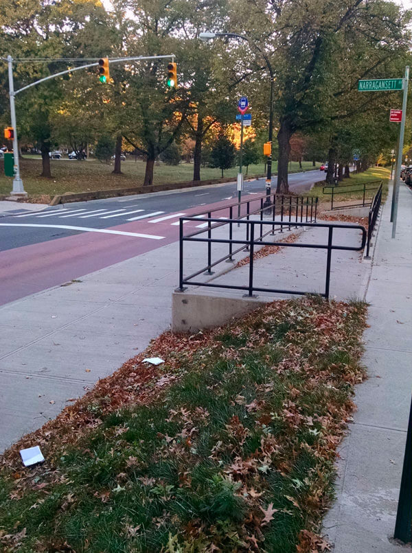 Traffic lights, crosswalks finally completed on PP
