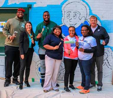 2015 Hometown Huddle at P.S. 30|2015 Hometown Huddle at P.S. 30