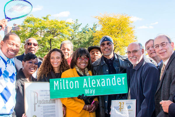 Co-op City youth leader honored in street co-naming|Co-op City youth leader honored in street co-naming