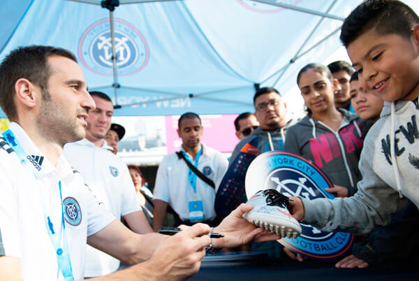 East 161st Street BID host Soccerfest outside Yankee Stadium