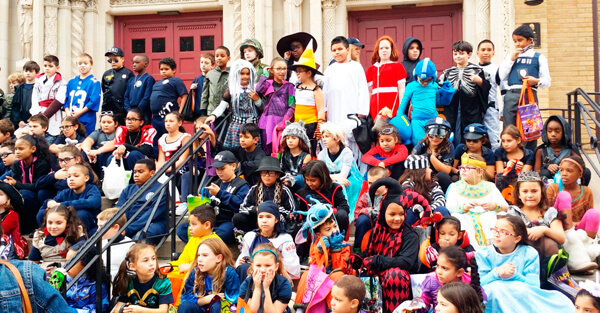 St. Benedict’s School holds Halloween Parade