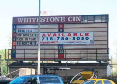 $41 million sale of old Whitestone Cinema property
