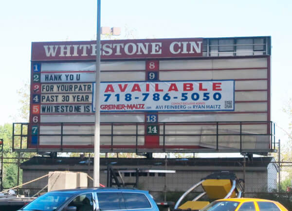 $41 million sale of old Whitestone Cinema property