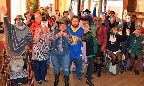 Renaissance Adult Day Services’ Halloween Celebration|Renaissance Adult Day Services’ Halloween Celebration