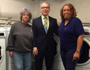 Improvements finally being made at 3555 Bruckner Blvd.