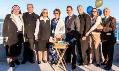 New seawall protects nursing homes residents|New seawall protects nursing homes residents