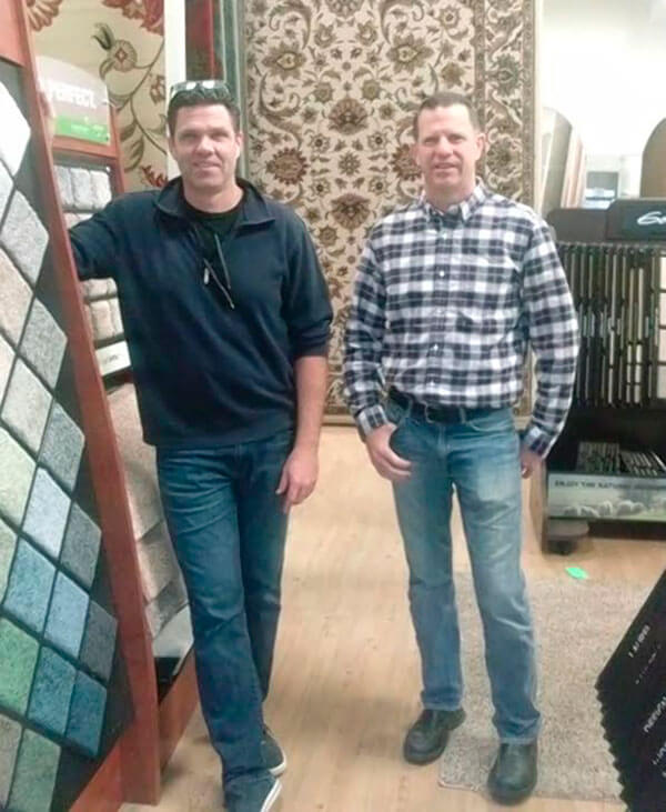Family owned and operated O’Connor’s Carpet Center keeps with tradition