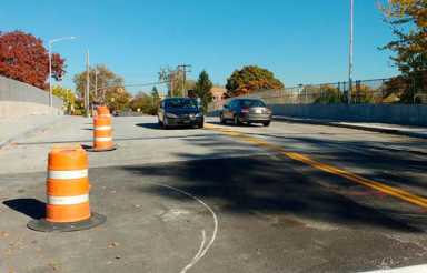 Pennyfield and Lafayette Avenue bridges near completion|Pennyfield and Lafayette Avenue bridges near completion