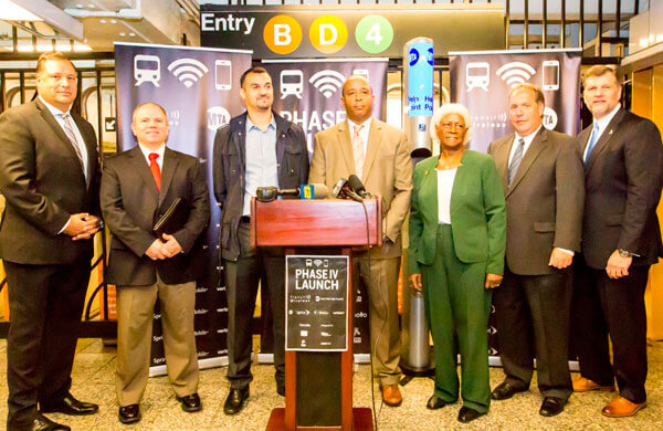 Subway Wi-Fi expansion announced by MTA, Transit Wireless