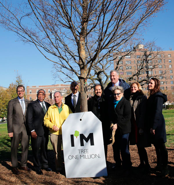 NYRP plants NYC’s one millionth tree
