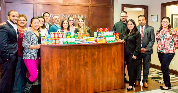 Northern Mortgage Bankers Thanksgiving Food Drive