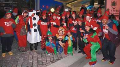 Assemblyman Benedetto, Throggs Neck Merchants Association tree lighting, toy giveaway December 6