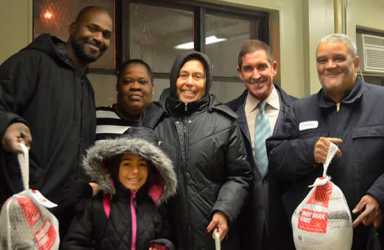 Senator Klein’s Annual Turkey Giveaway