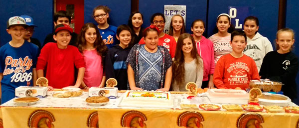 OLA Junior Teen Center’s Thanksgiving Desert Night