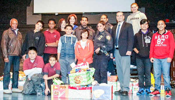 49th Precinct’s 10th annual holiday food drive