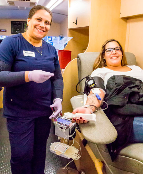 Gjonaj & New York Blood Center’s Drive Helps Veterans|Gjonaj & New York Blood Center’s Drive Helps Veterans