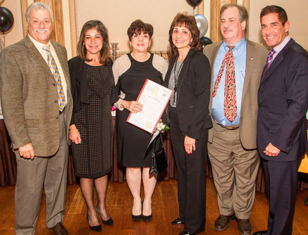 Frances Maturo honored at retirement party