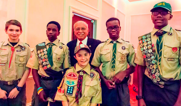 The Bronx Good Scout Awards|The Bronx Good Scout Awards