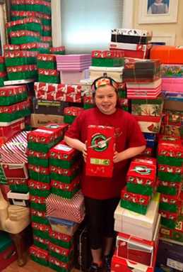 4th Grader Starts Charity Project at Villa Maria Academy|4th Grader Starts Charity Project at Villa Maria Academy