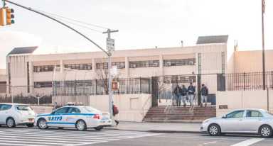 Lehman Educational Campus engulfed in disorder