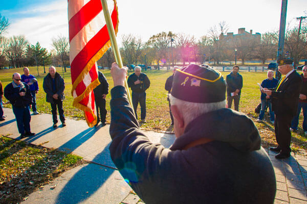 Three American Legion posts hold Pearl Harbor ceremonies