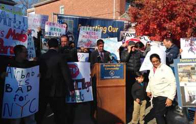 Senator Jeff Klein Demands Removal of Airbnb Ad Which Has Led to Disruption in