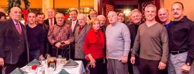 Annual Christmas Party held by Allerton Avenue Homeowners