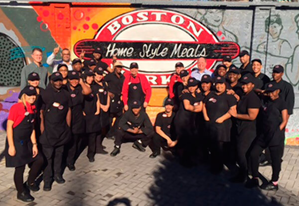 Boston Market opens at Triangle Plaza Hub|Boston Market opens at Triangle Plaza Hub