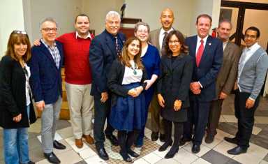 Chippewa Democratic club holiday party|Chippewa Democratic club holiday party