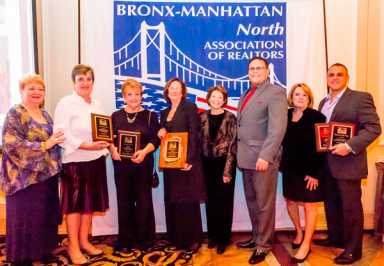 Holiday Party held by BX Manhattan Board of Realtors
