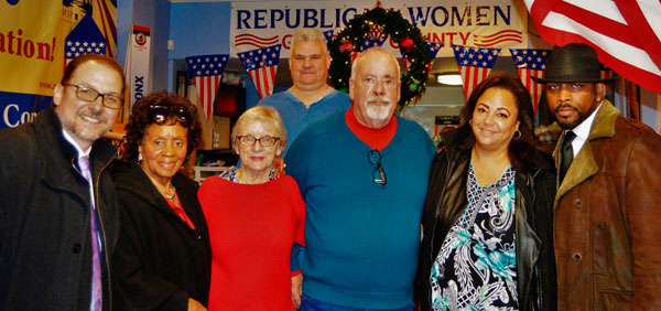 Holiday Gathering Party held by Bronx Republicans